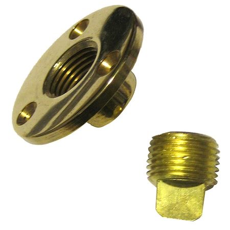 Perko Garboard Drain Plug Assy Cast Bronze/Brass 0714DP1PLB